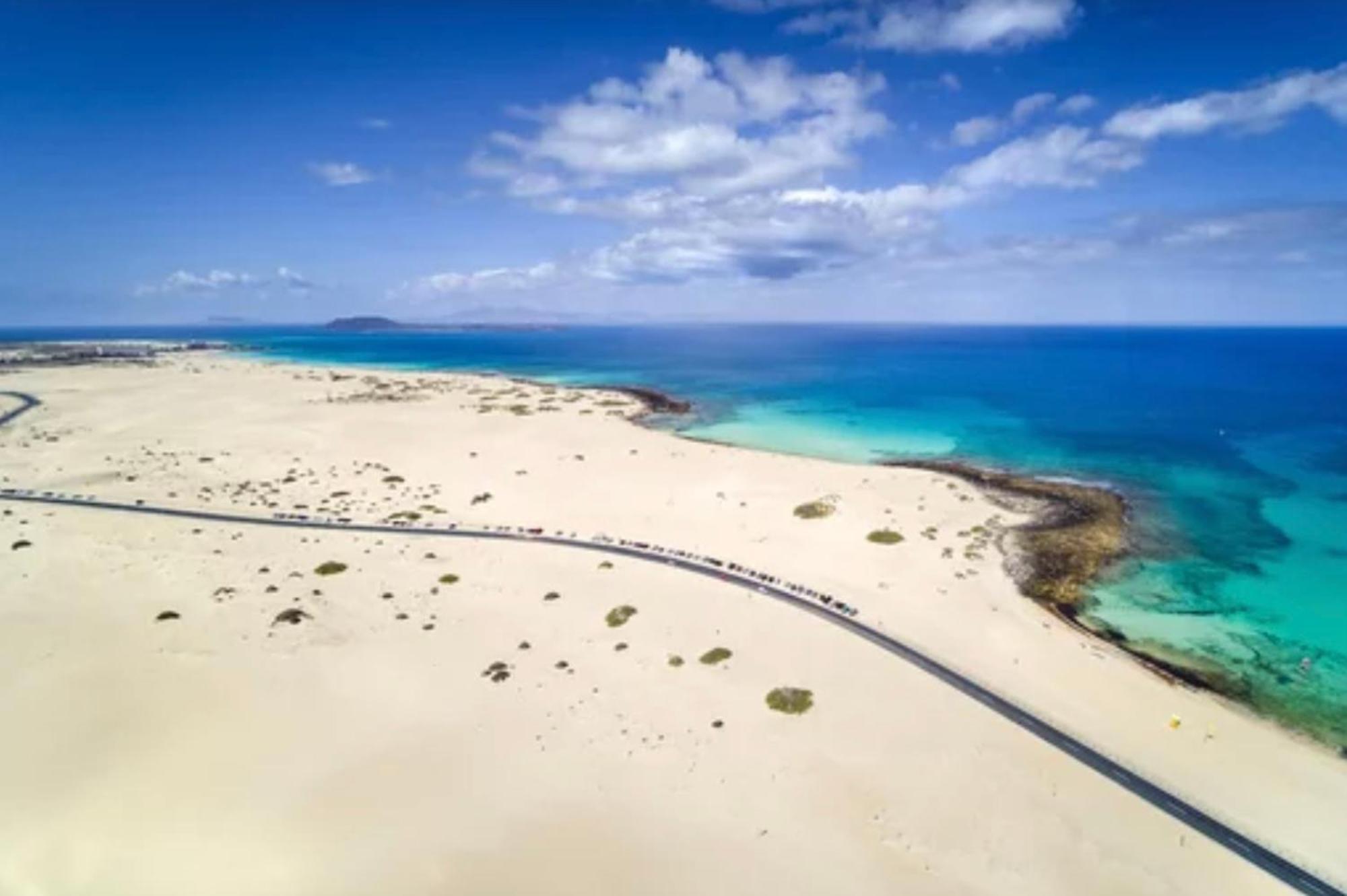 Tamarindo Pura Vida - Relax Y Vistas Al Mar Lejlighed Corralejo Eksteriør billede