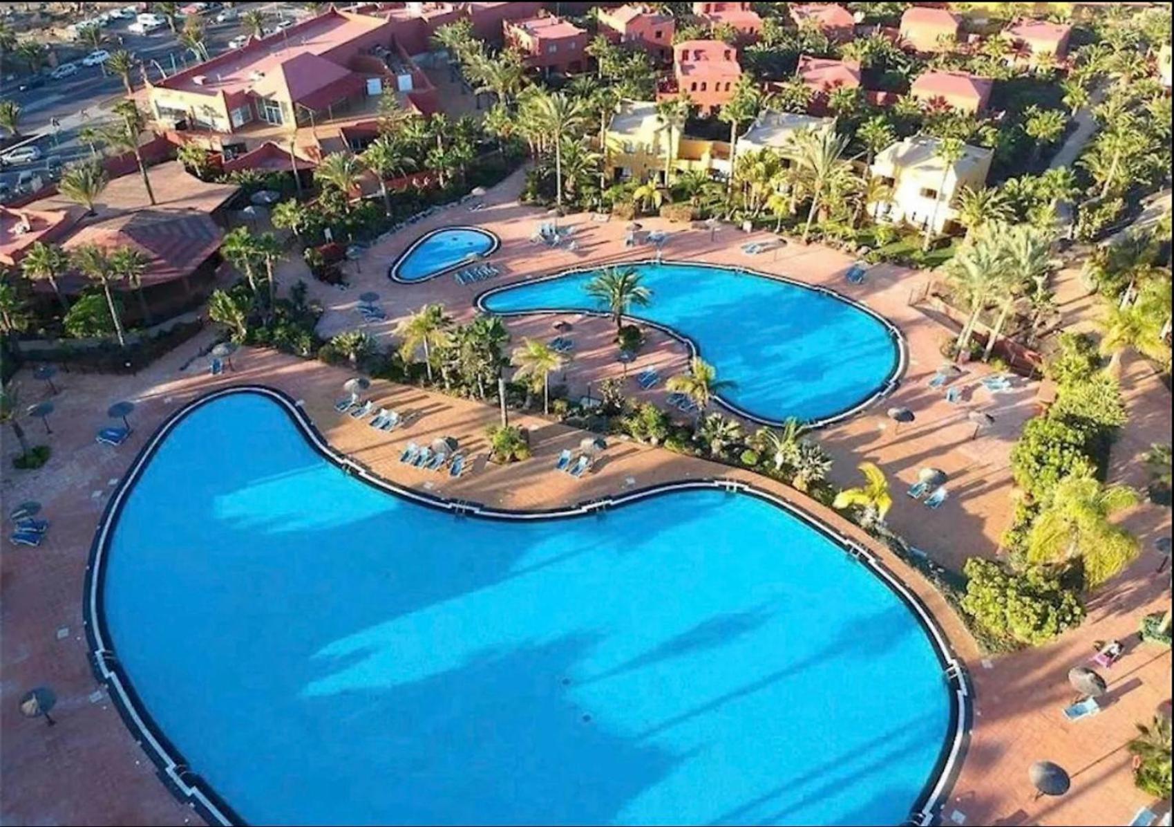 Tamarindo Pura Vida - Relax Y Vistas Al Mar Lejlighed Corralejo Eksteriør billede