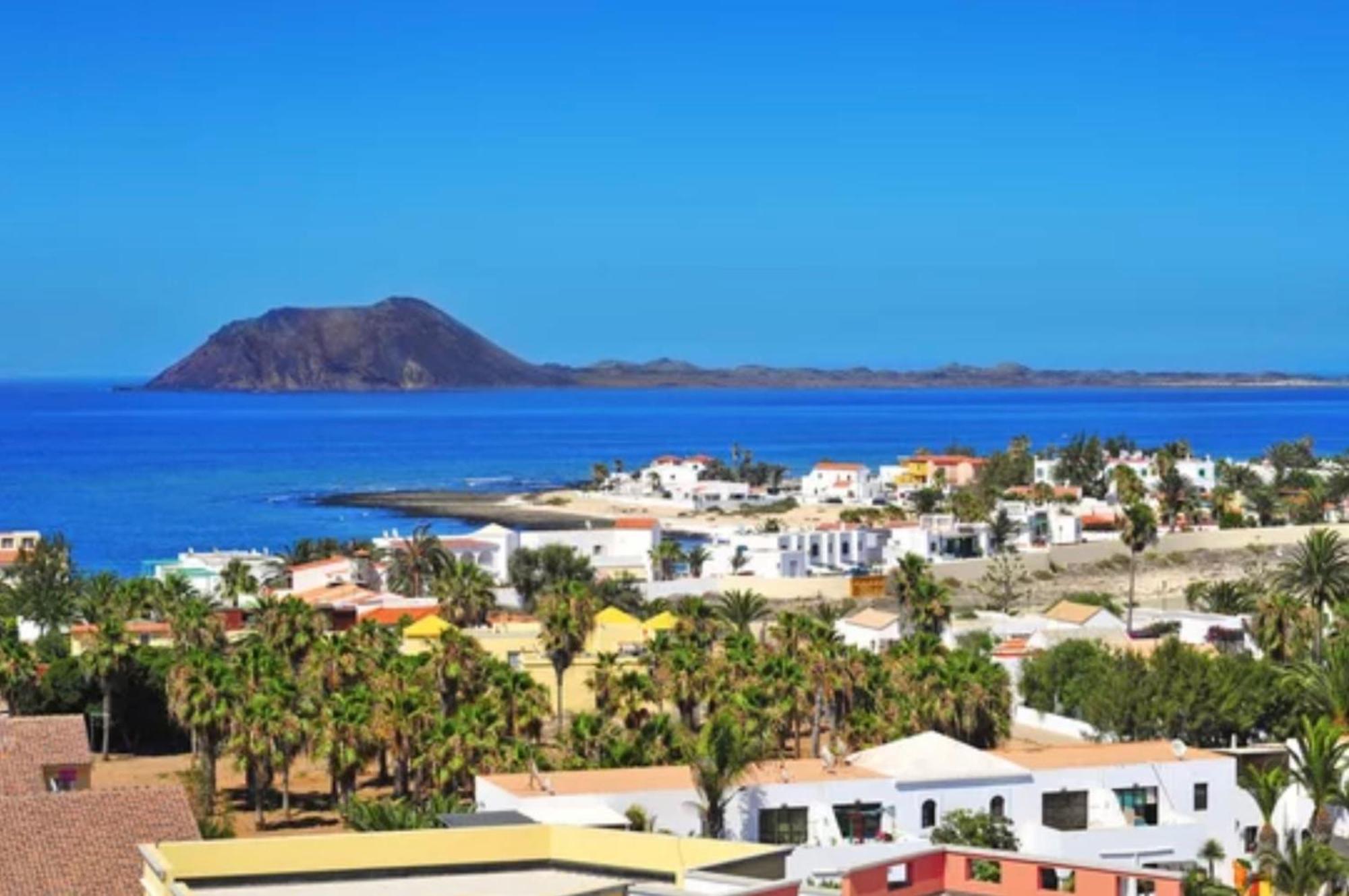 Tamarindo Pura Vida - Relax Y Vistas Al Mar Lejlighed Corralejo Eksteriør billede