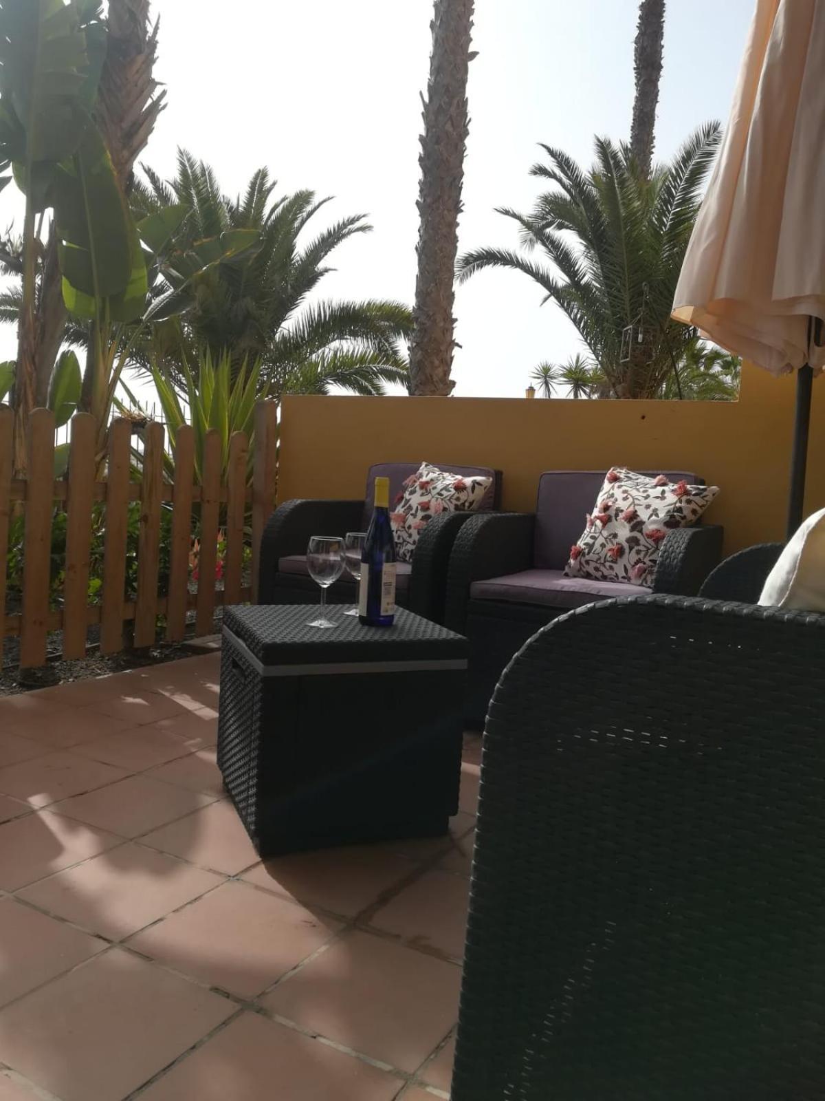 Tamarindo Pura Vida - Relax Y Vistas Al Mar Lejlighed Corralejo Eksteriør billede