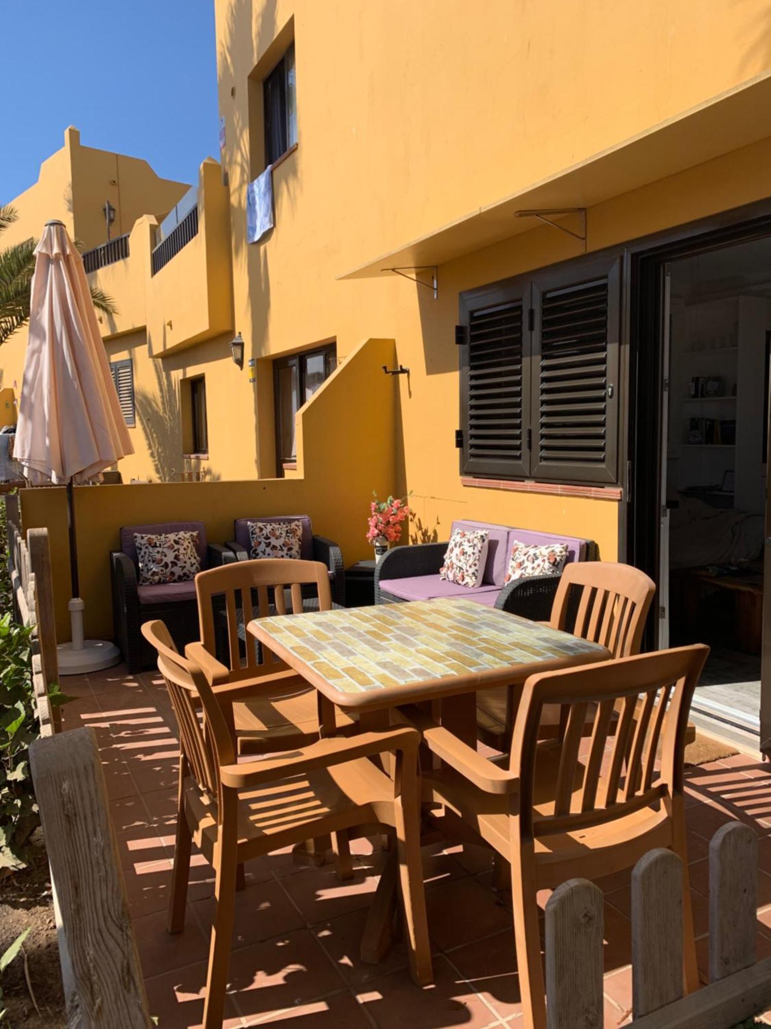 Tamarindo Pura Vida - Relax Y Vistas Al Mar Lejlighed Corralejo Eksteriør billede